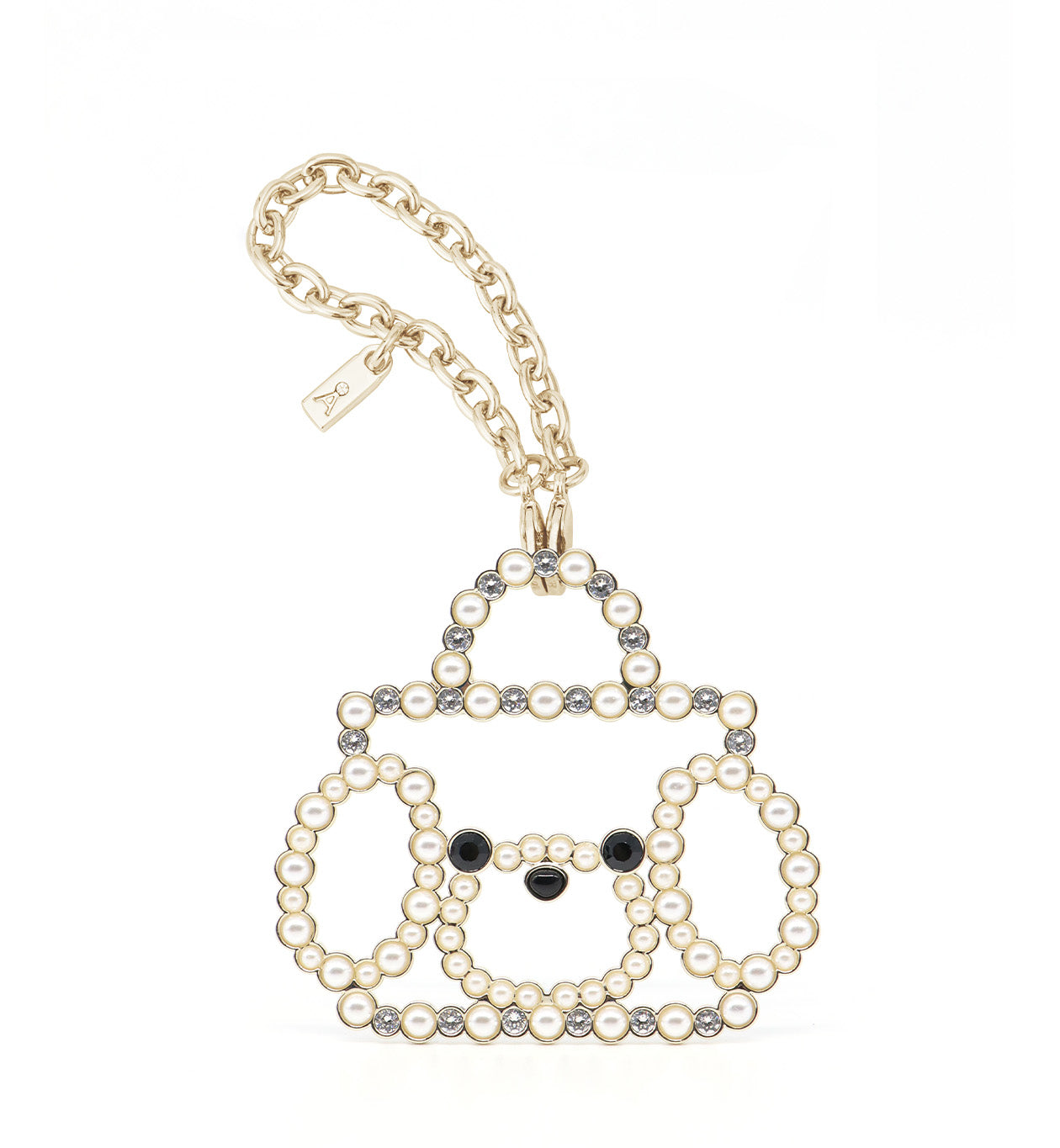 Perla Acc Poodle Bag Charm