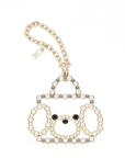 Perla Acc Poodle Bag Charm