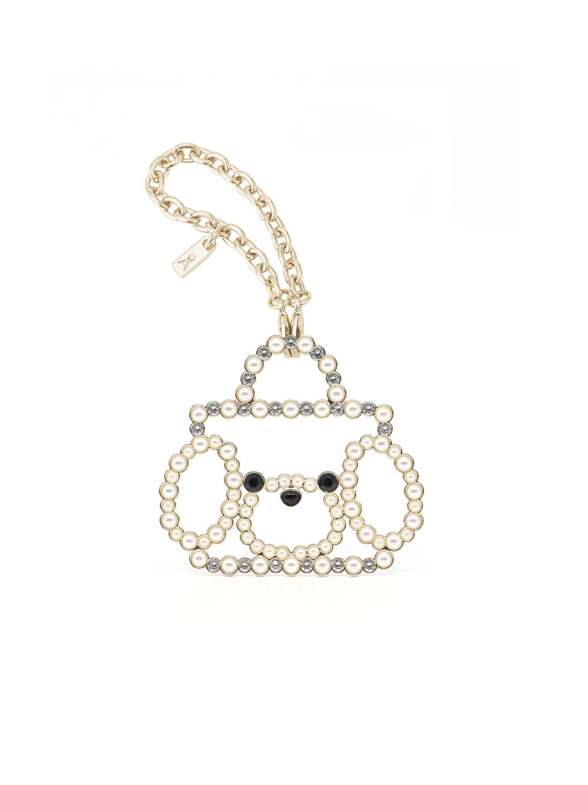 Perla Acc Poodle Bag Charm