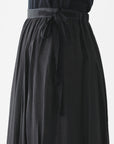 PAS DE CALAIS Crinkle Long Skirt