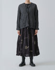 PAS DE CALAIS Refined Wool Gauze Cardigan Jacket