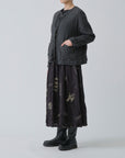 PAS DE CALAIS Refined Wool Gauze Cardigan Jacket