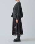PAS DE CALAIS Refined Wool Gauze Cardigan Jacket