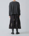 PAS DE CALAIS Refined Wool Gauze Cardigan Jacket