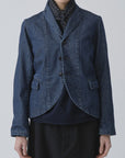 PAS DE CALAIS Natural Denim Tailored Jacket