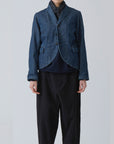 PAS DE CALAIS Natural Denim Tailored Jacket