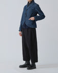 PAS DE CALAIS Natural Denim Tailored Jacket