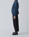 PAS DE CALAIS Natural Denim Tailored Jacket