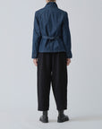 PAS DE CALAIS Natural Denim Tailored Jacket