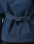 PAS DE CALAIS Natural Denim Tailored Jacket