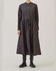PAS DE CALAIS Cotton Typewriter Dress