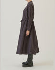 PAS DE CALAIS Cotton Typewriter Dress