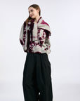 PAS DE CALAIS Cotton Grosgrain Cargo Pants