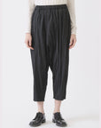 PAS DE CALAIS Stretch Pleated Pants