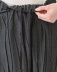 PAS DE CALAIS Stretch Pleated Pants