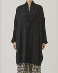 PAS DE CALAIS Refined Wool Gauze Coat