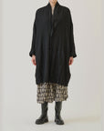 PAS DE CALAIS Refined Wool Gauze Coat