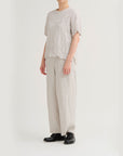 PAS DE CALAIS C/L Stripe Pullover Shirt