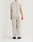 PAS DE CALAIS C/L Stripe Pullover Shirt