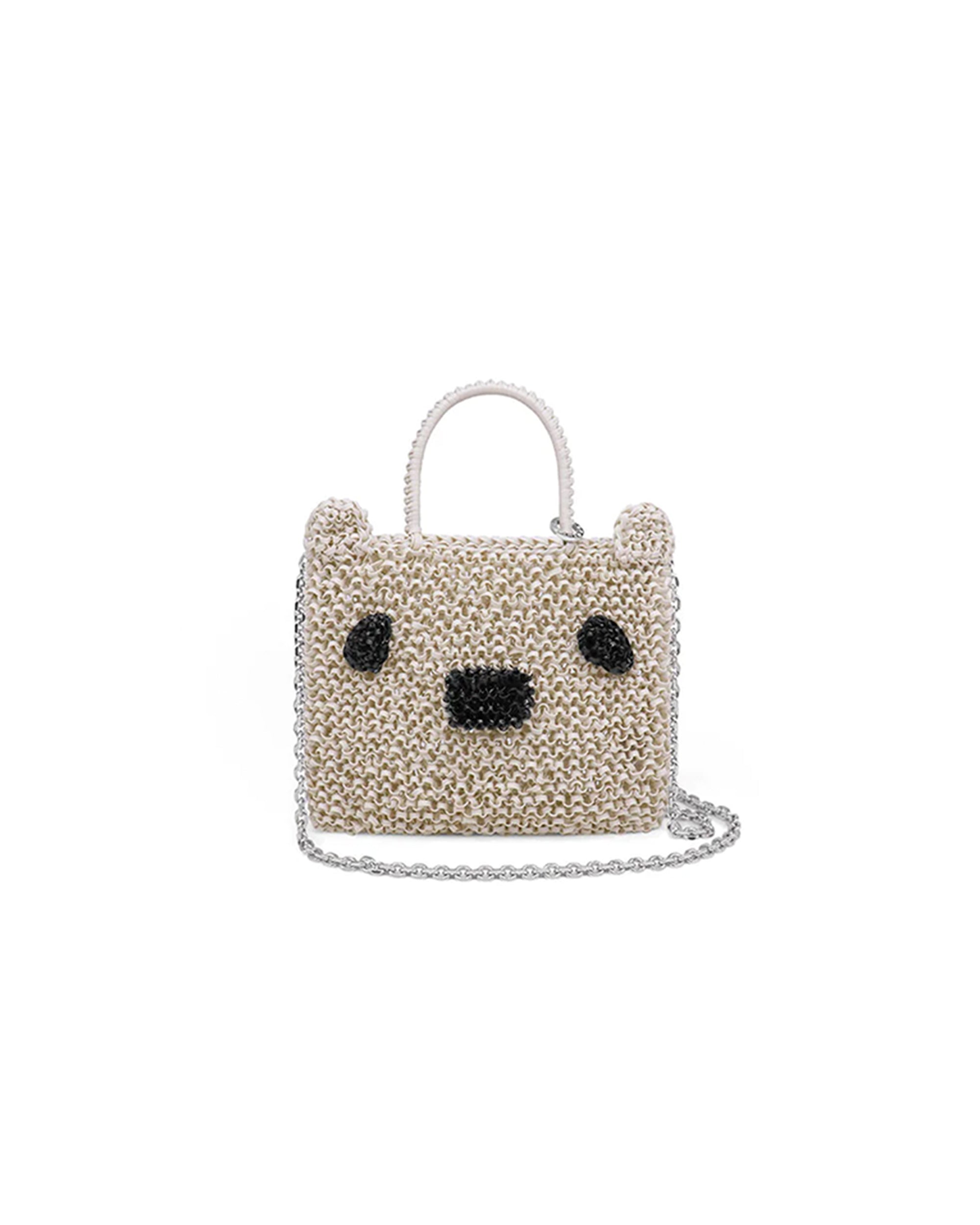 【24SS】ANTEPRIMA / ANIMALE POLAR BEAR バッグ / MEDIUM /２色 24SS NEW】ANTEPRIMA / ANIMALE POODLE ワイヤーバッグ / 2色