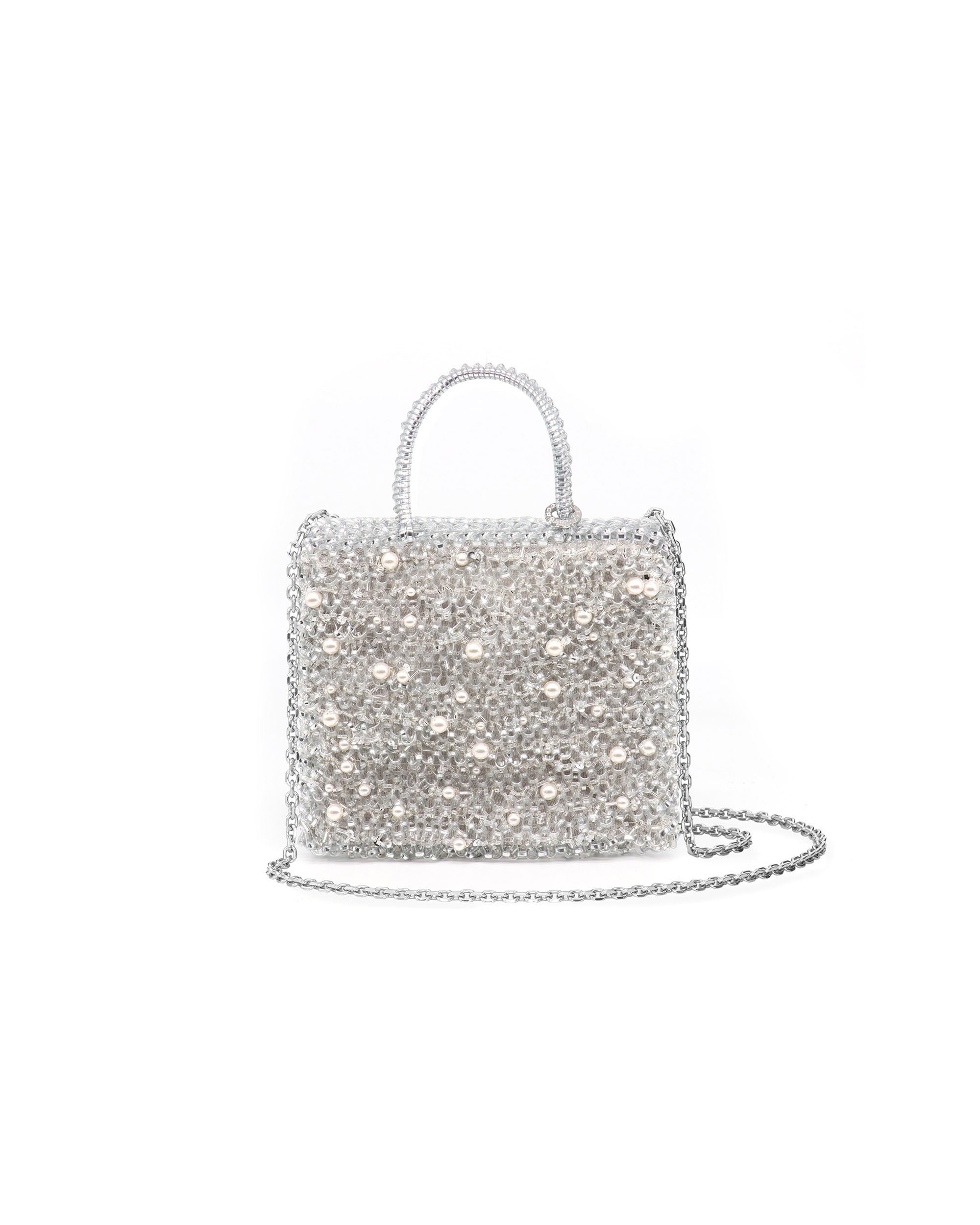 Perla Glitter Standard Miniatura Wirebag