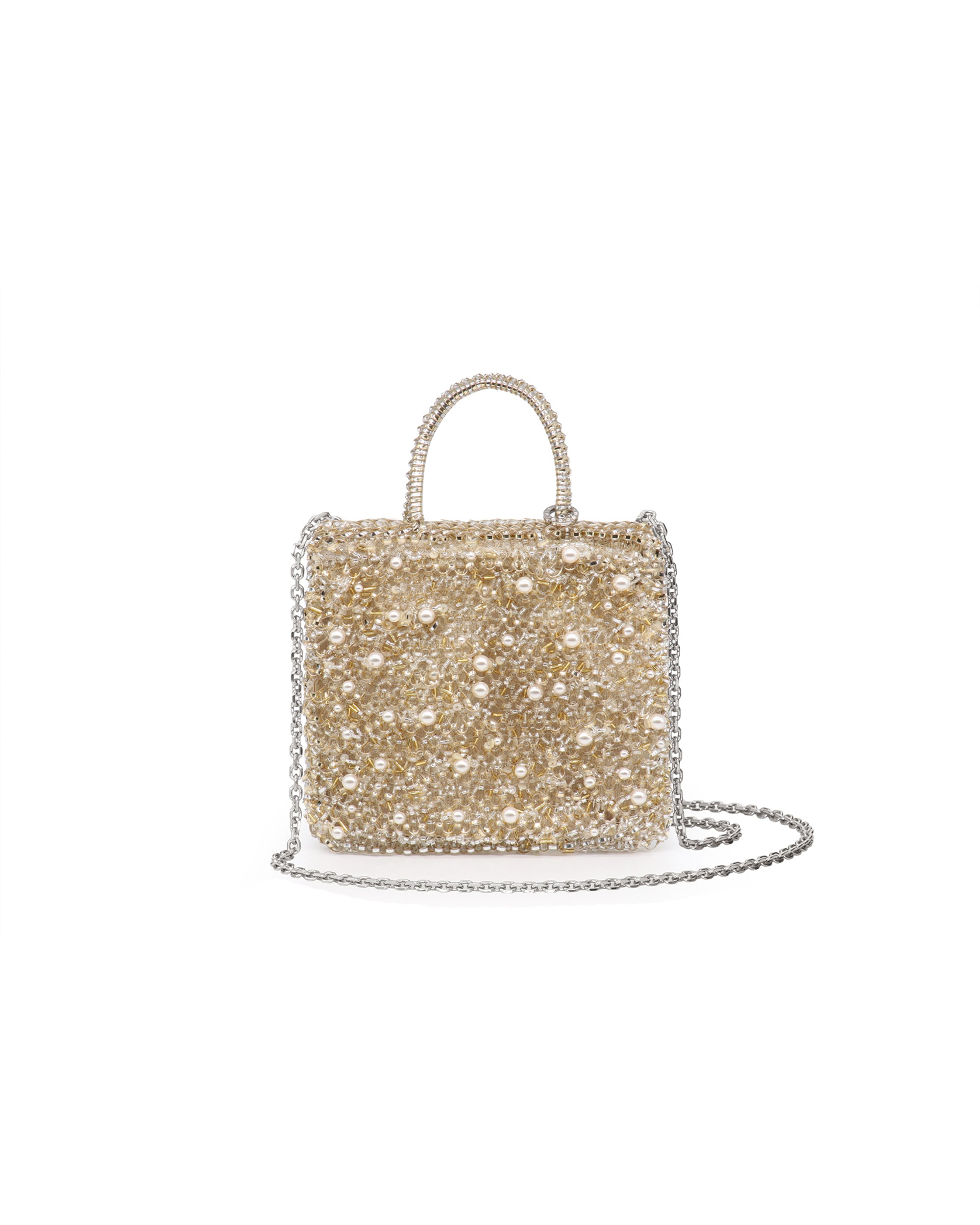 Perla Glitter Standard Miniatura Wirebag