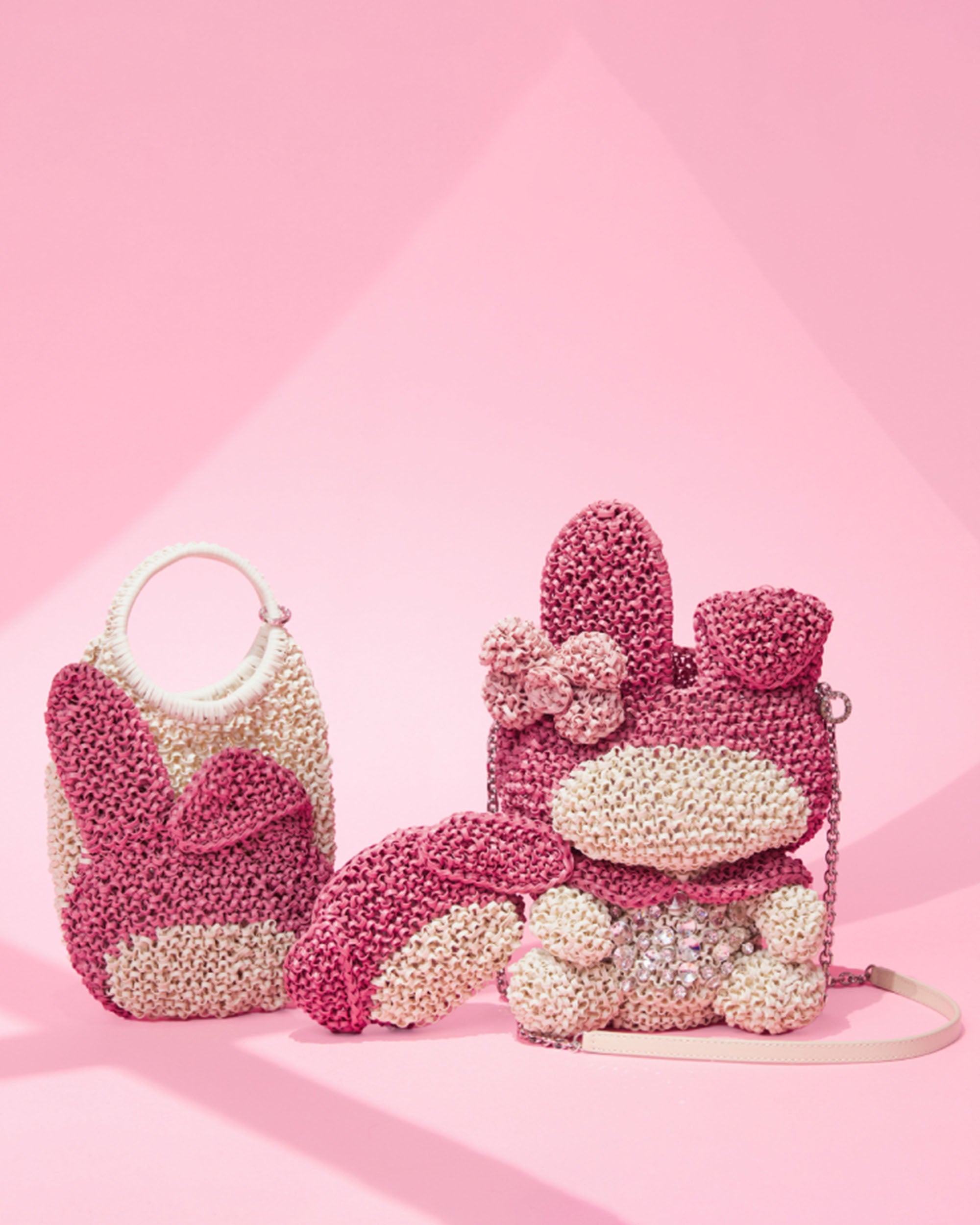 My Melody Standard Teardrop Small Wirebag | ANTEPRIMA