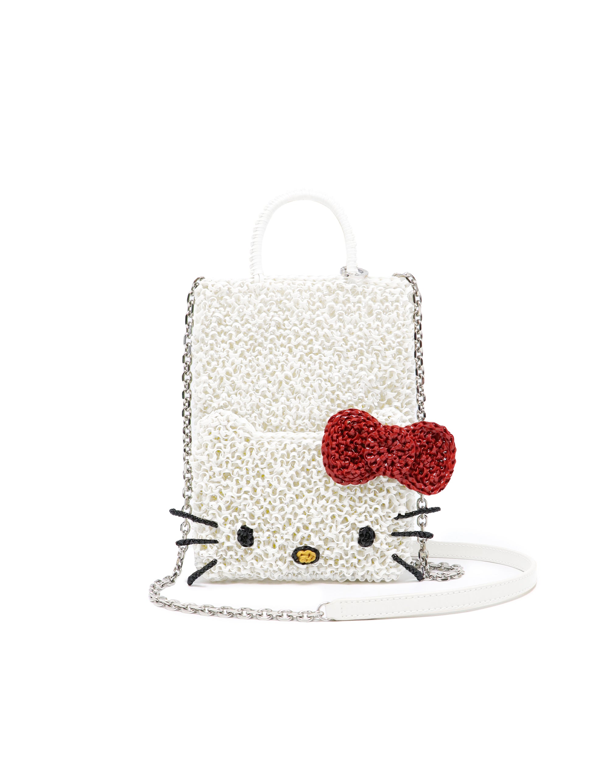 ANTEPRIMA WIREBAG X Hello Kitty Crossbody Phone Wirebag