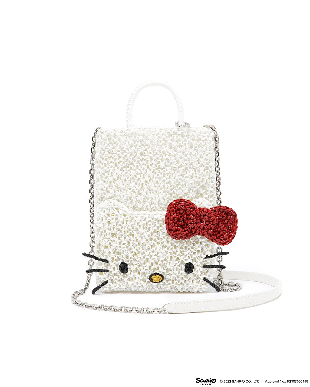 ANTEPRIMA WIREBAG X Hello Kitty Crossbody Phone Wirebag