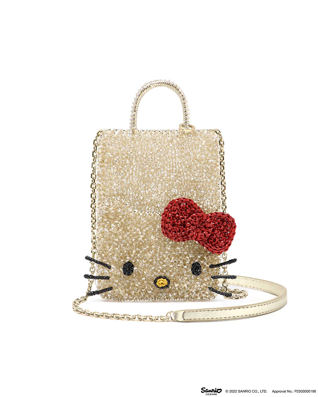 ANTEPRIMA WIREBAG X Hello Kitty Crossbody Phone Wirebag