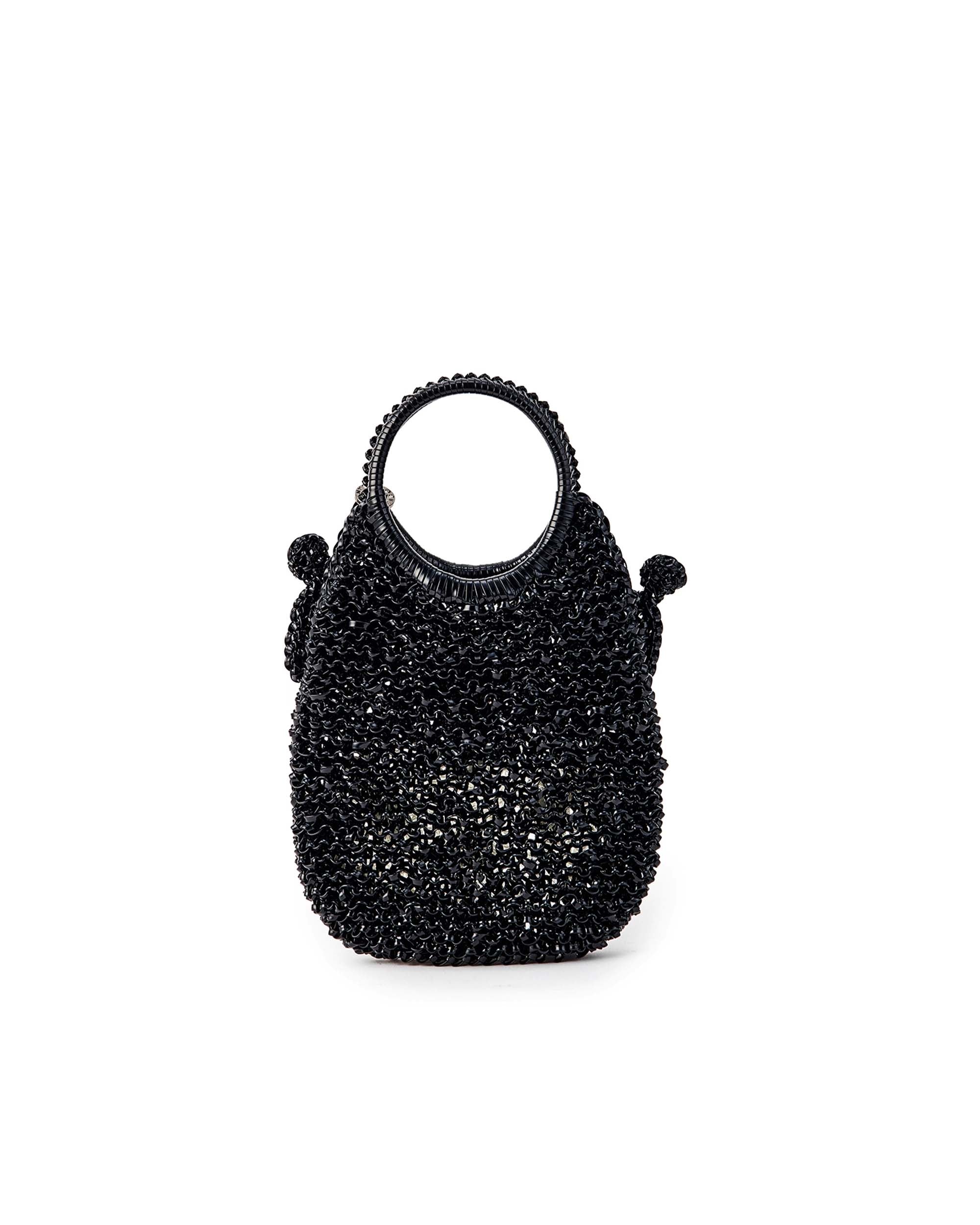 ANTEPRIMA WIREBAG x Kuromi Standard Teardrop Wirebag Small