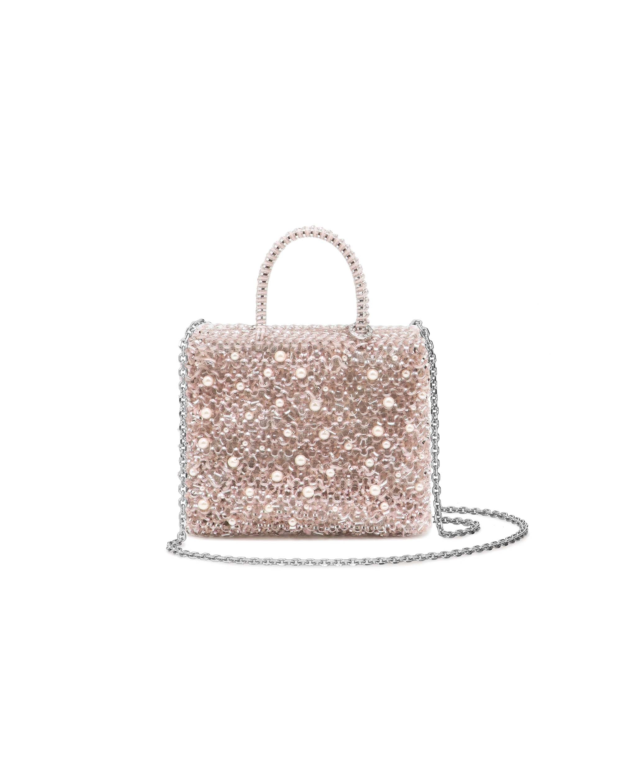 Perla Glitter Standard Miniatura Wirebag