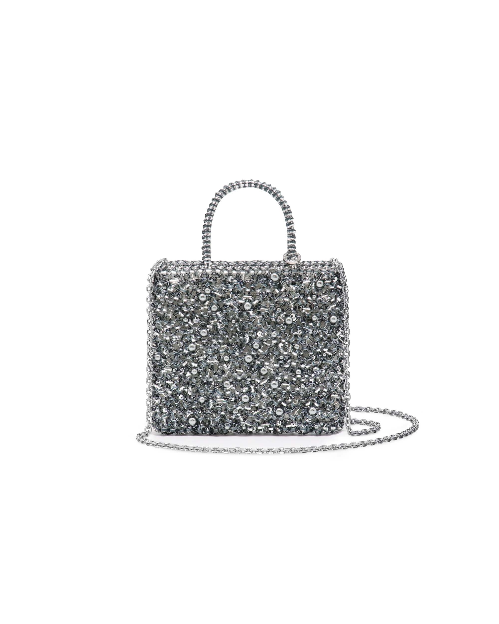 Perla Glitter Standard Miniatura Wirebag