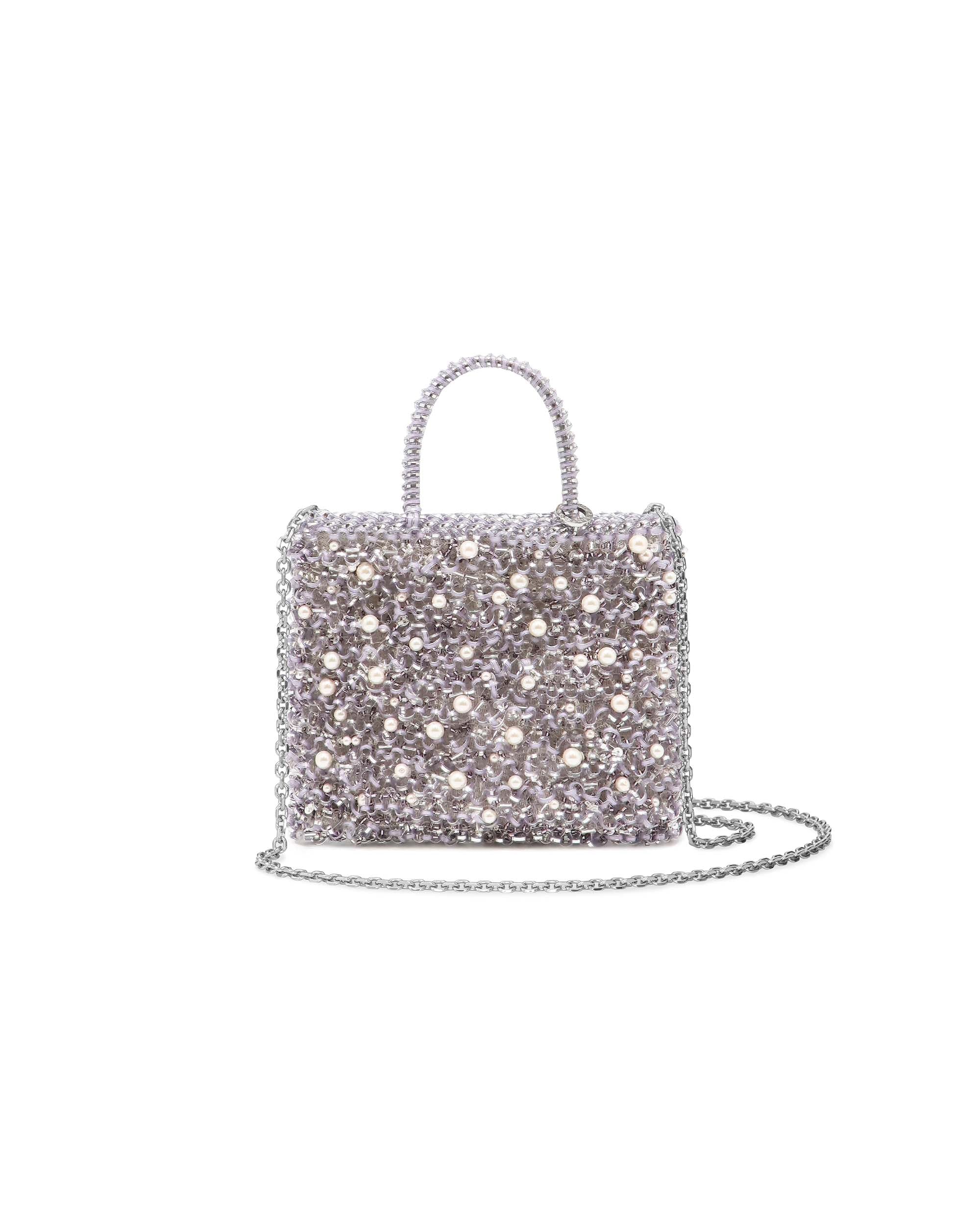 Perla Glitter Standard Miniatura Wirebag