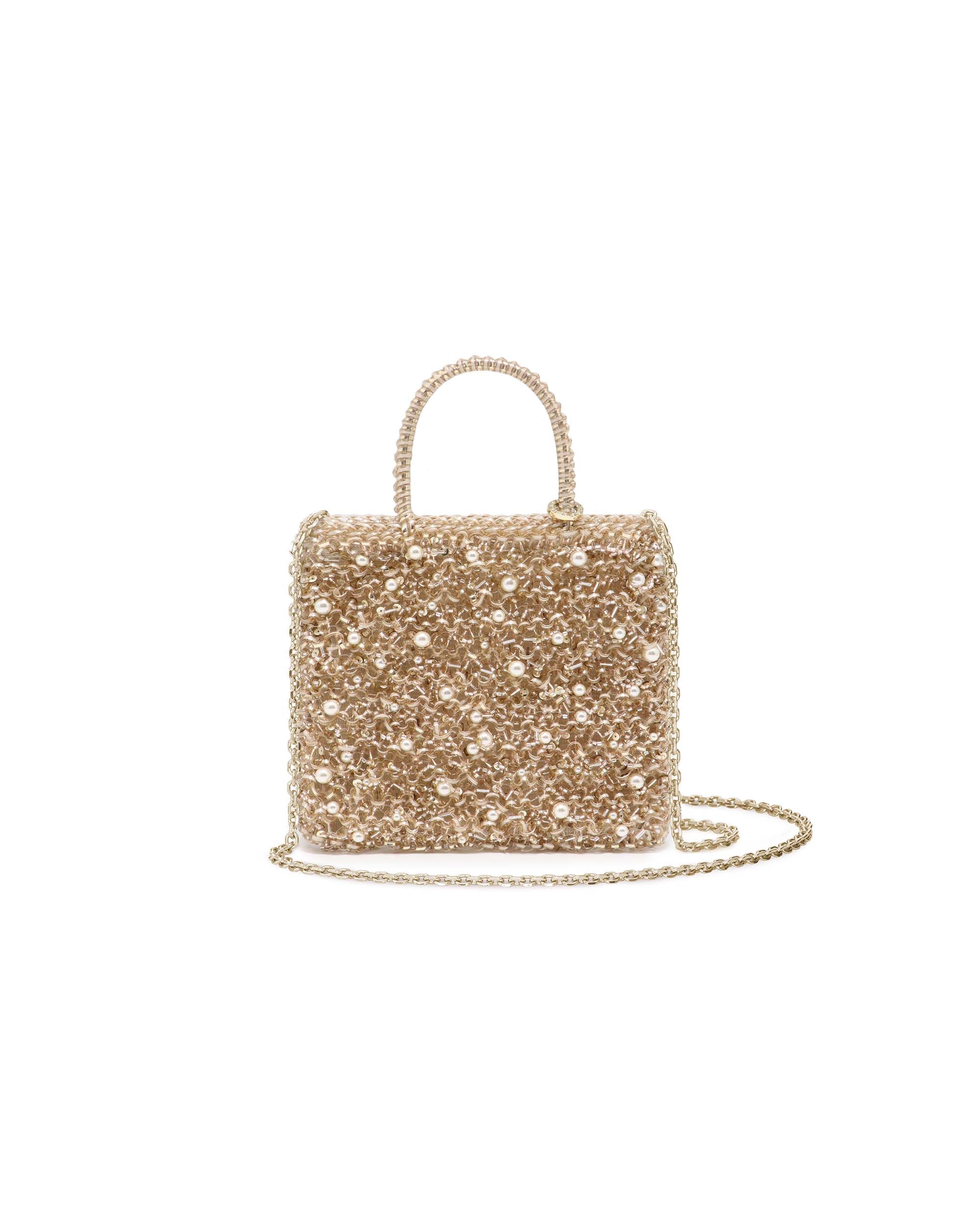 Perla Glitter Standard Miniatura Wirebag