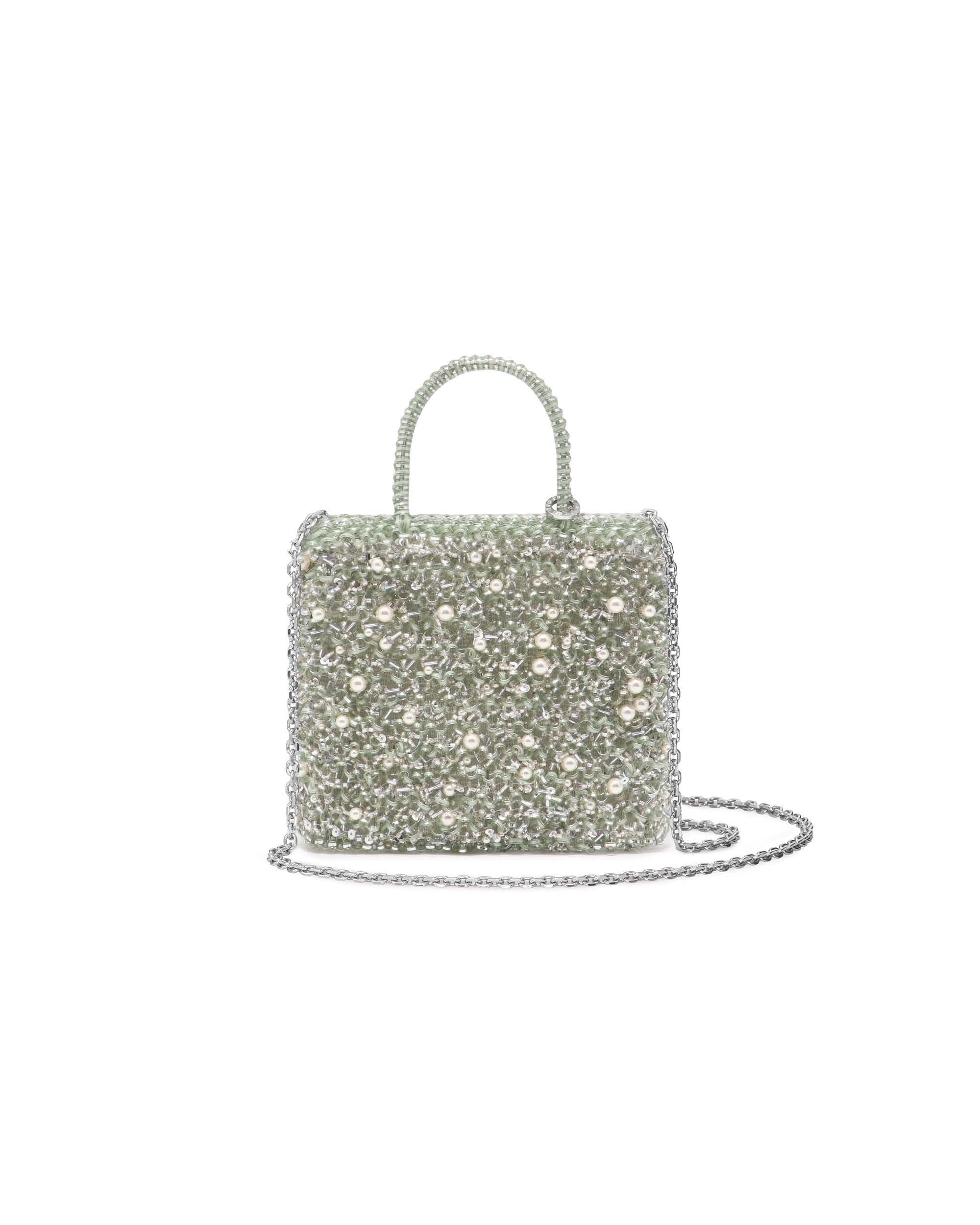 Perla Glitter Standard Miniatura Wirebag