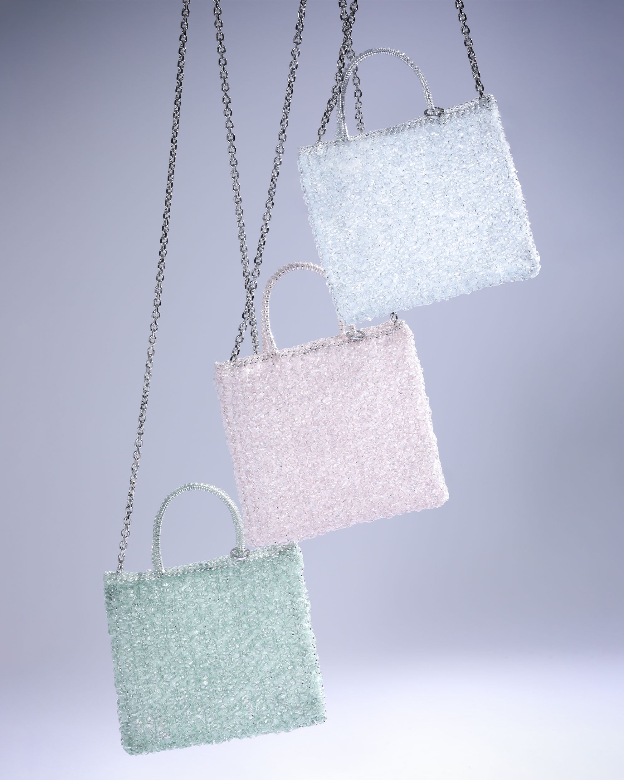 【24SS NEW】ANTEPRIMA_women/WIRE ORGANZA ワイヤーバッグ /4色 24SS NEW】ANTEPRIMA_women/WIRE ORGANZA ワイヤーバッグ /4色