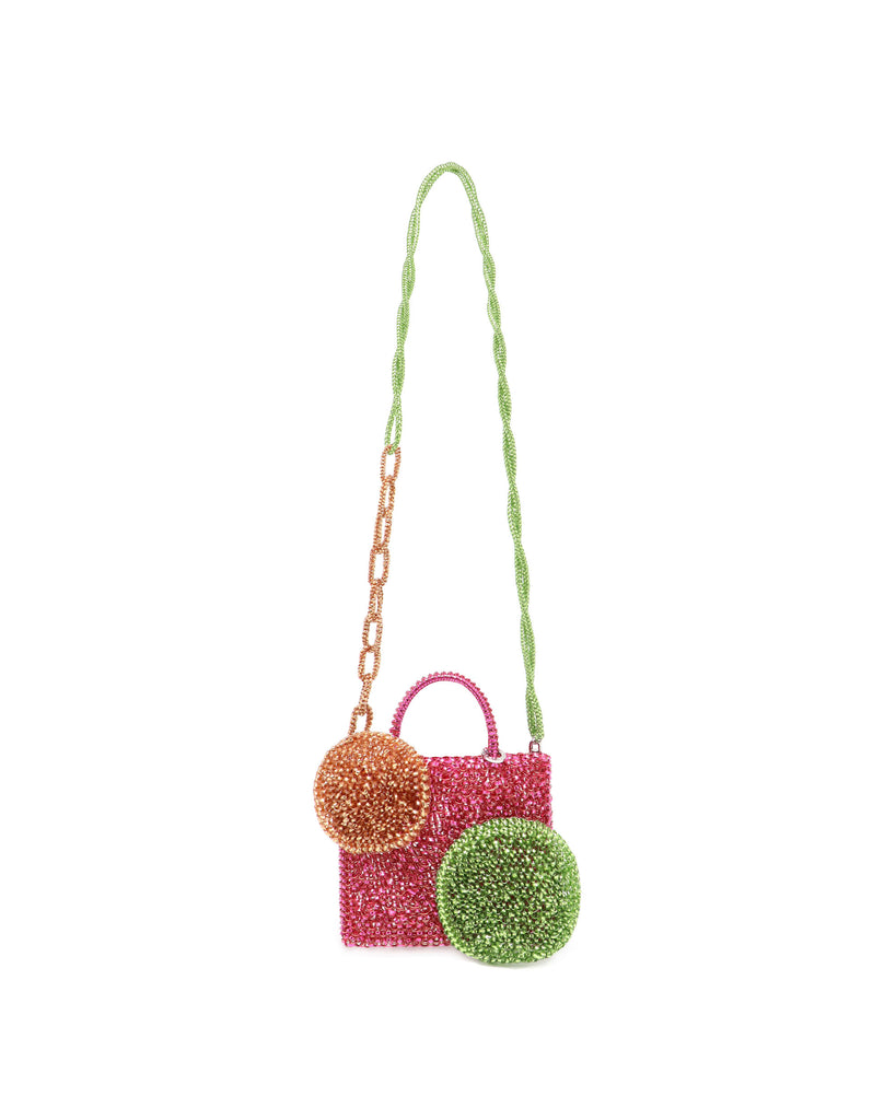 ANTEPRIMA x Bea Bongiasca Standard Miniatura Wirebag