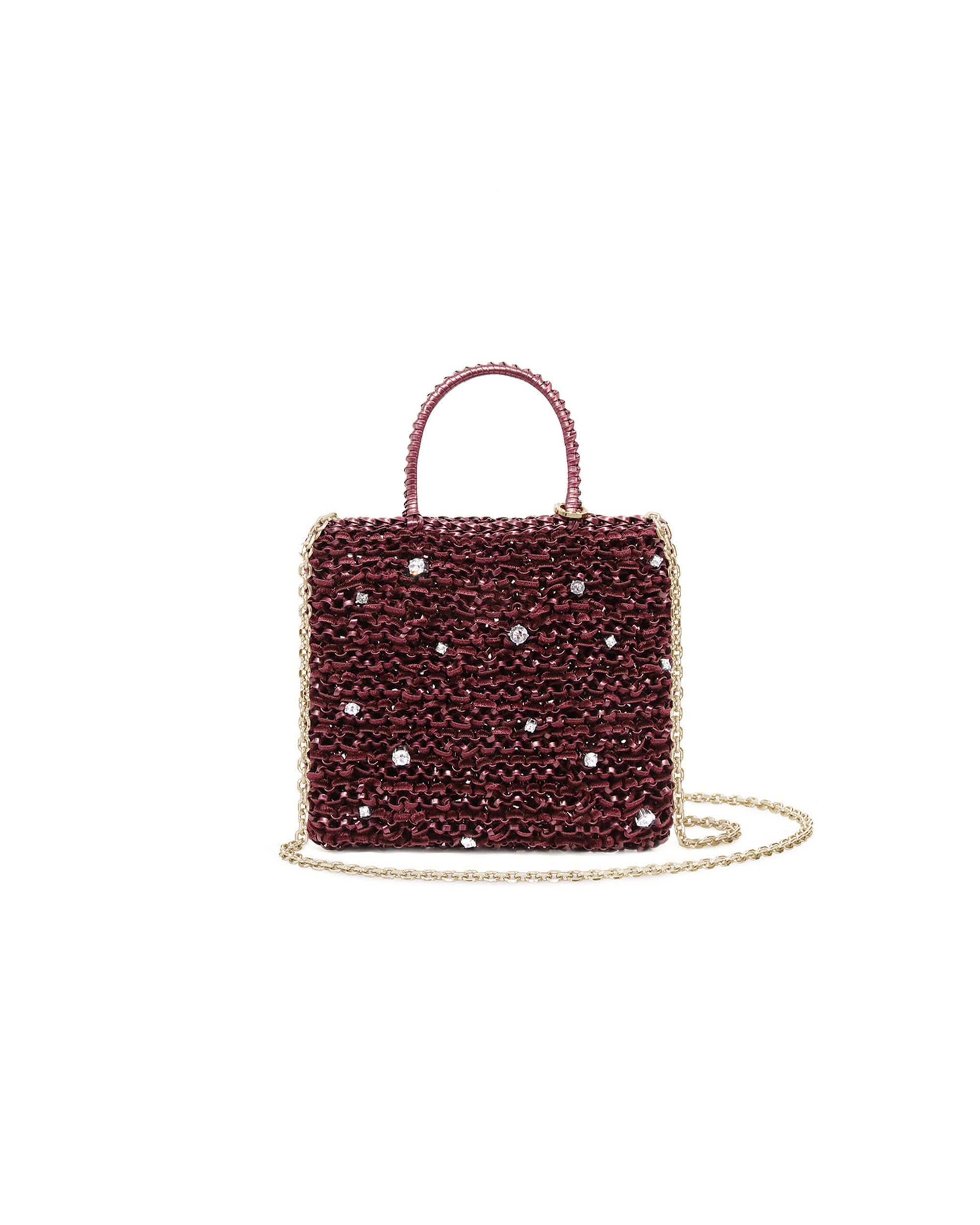 Vellutato Crossbody Wirebag