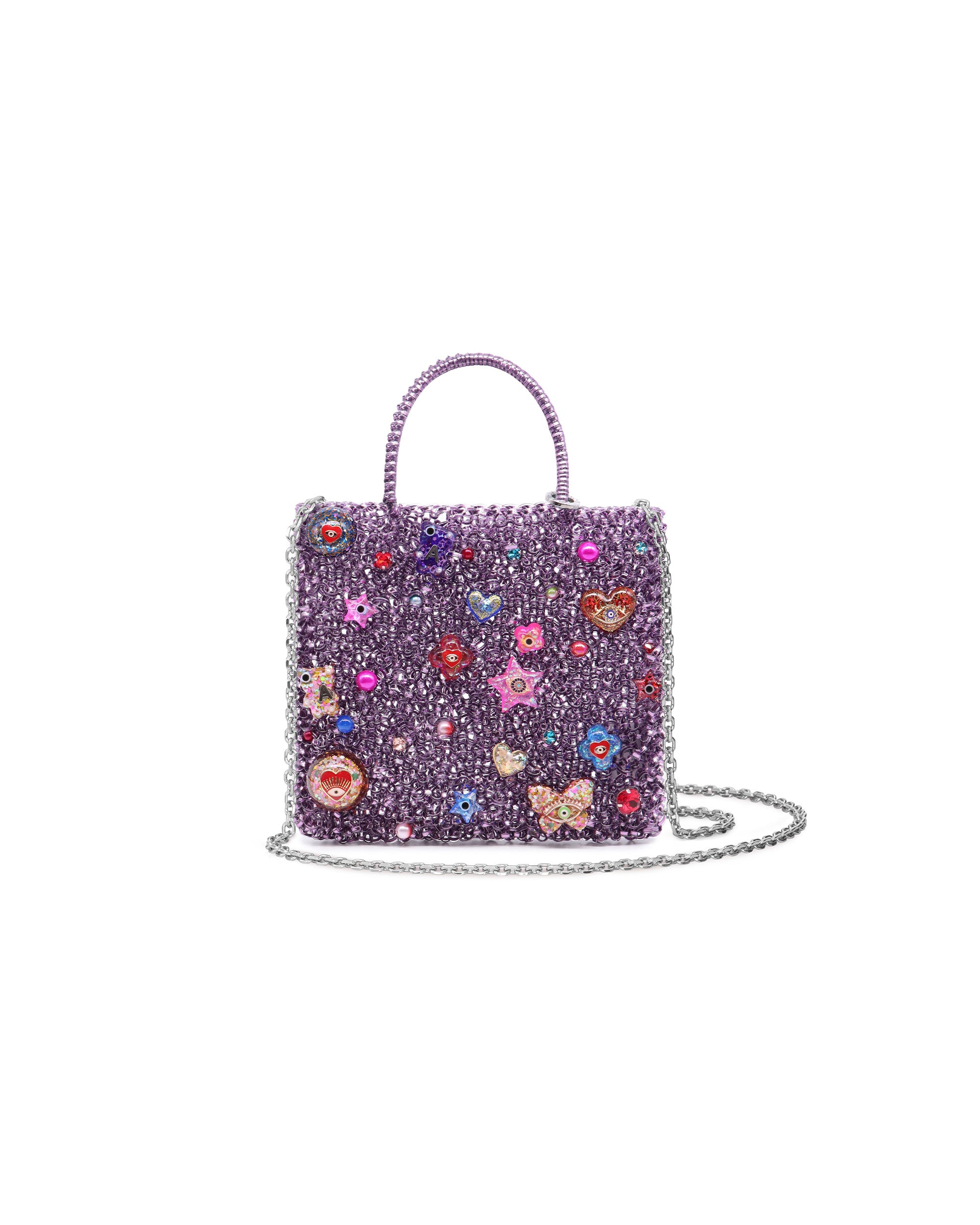 ANTEPRIMA x Mika Ninagawa Standard Miniatura Wirebag