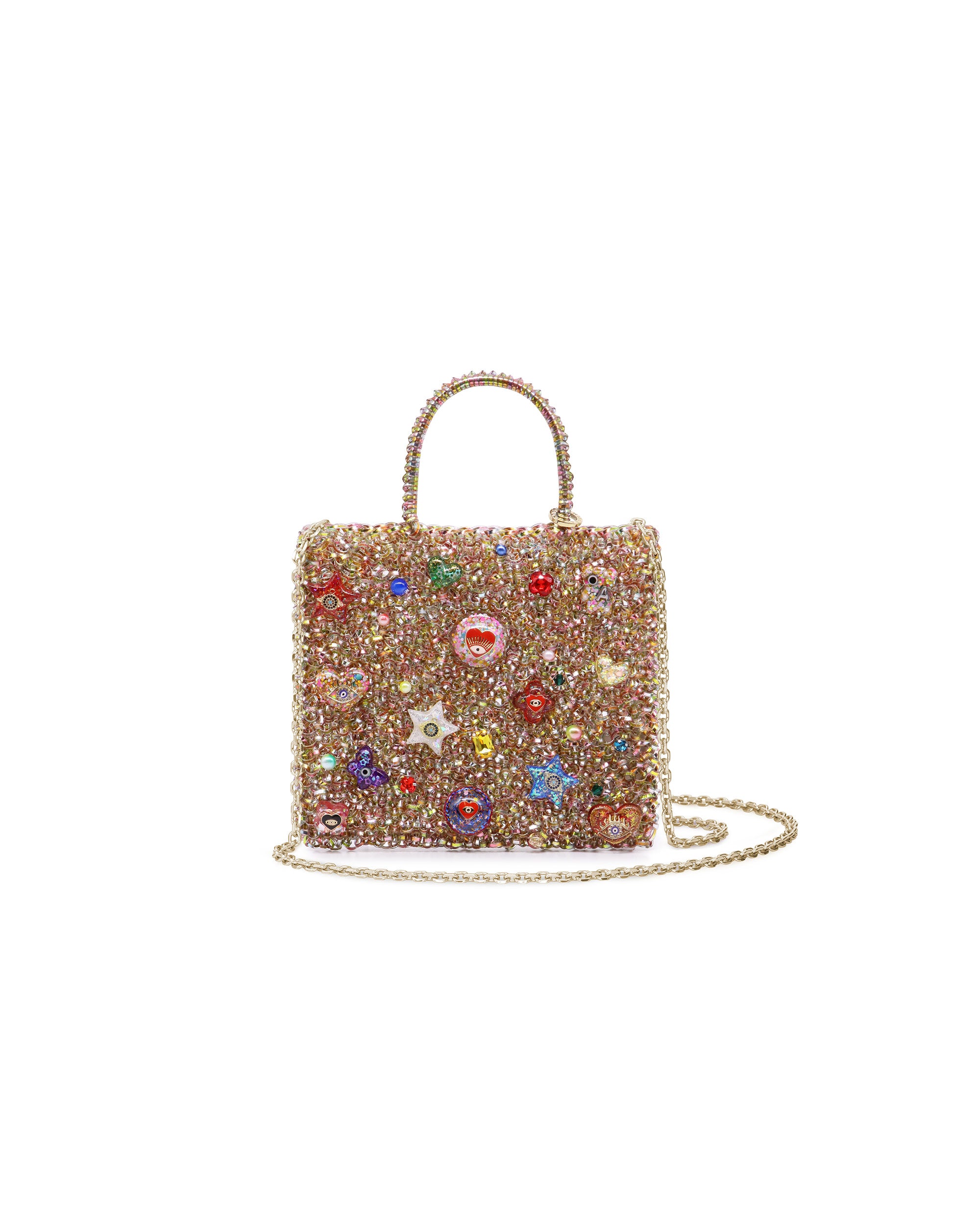 ANTEPRIMA x Mika Ninagawa Standard Miniatura Wirebag