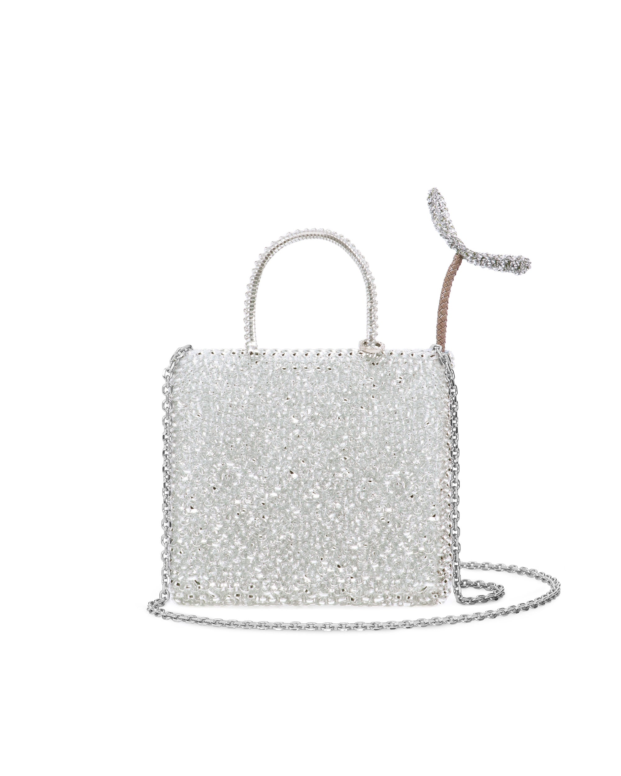 IZUMI KATO Standard Miniatura Wirebag (with leaf)