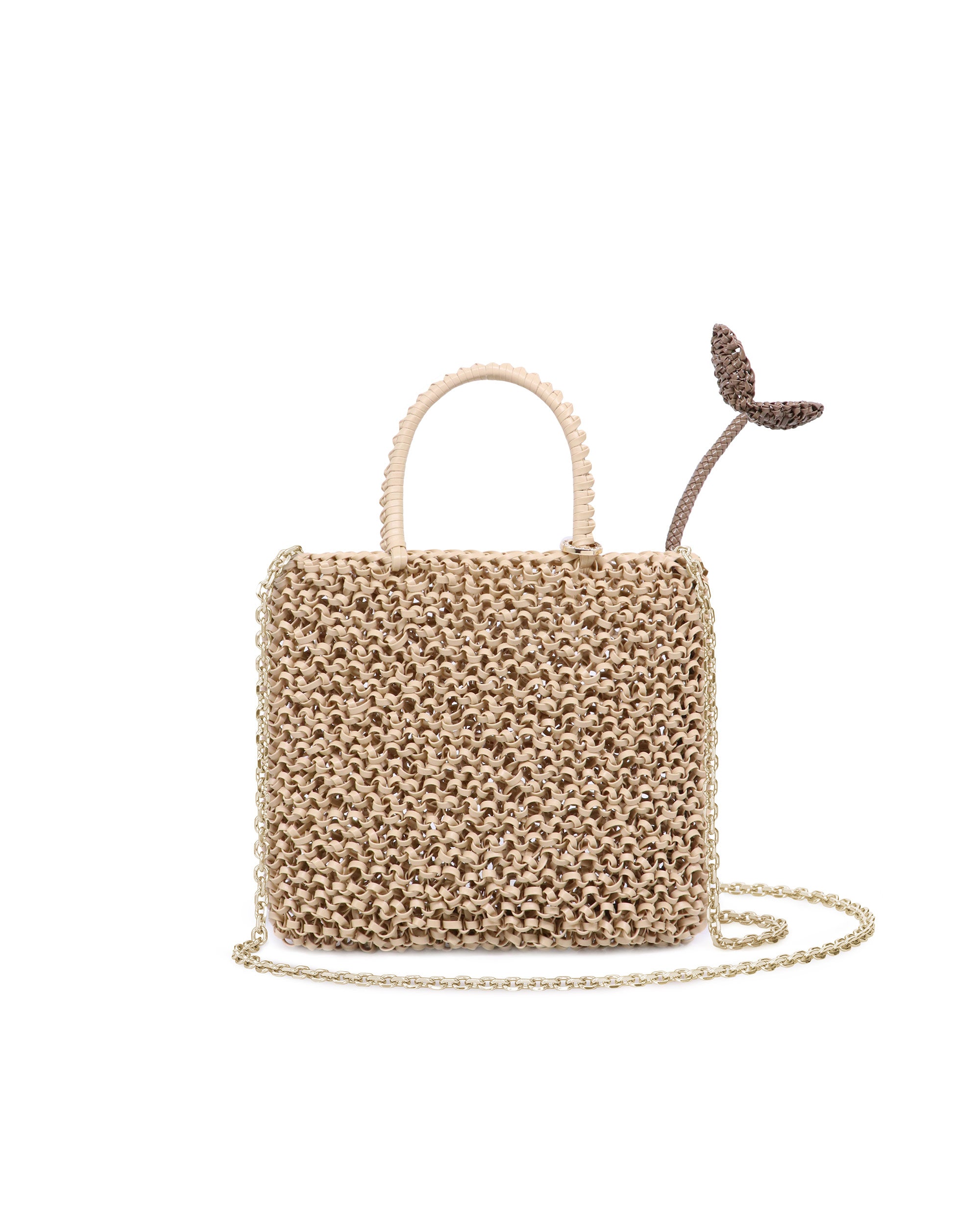 IZUMI KATO Standard Miniatura Wirebag (with leaf)