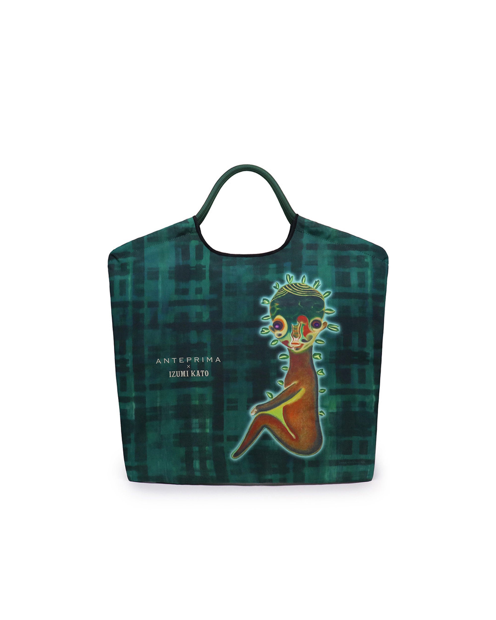 IZUMI KATO Fish Standard Z Crossbody Wirebag (with Charm)