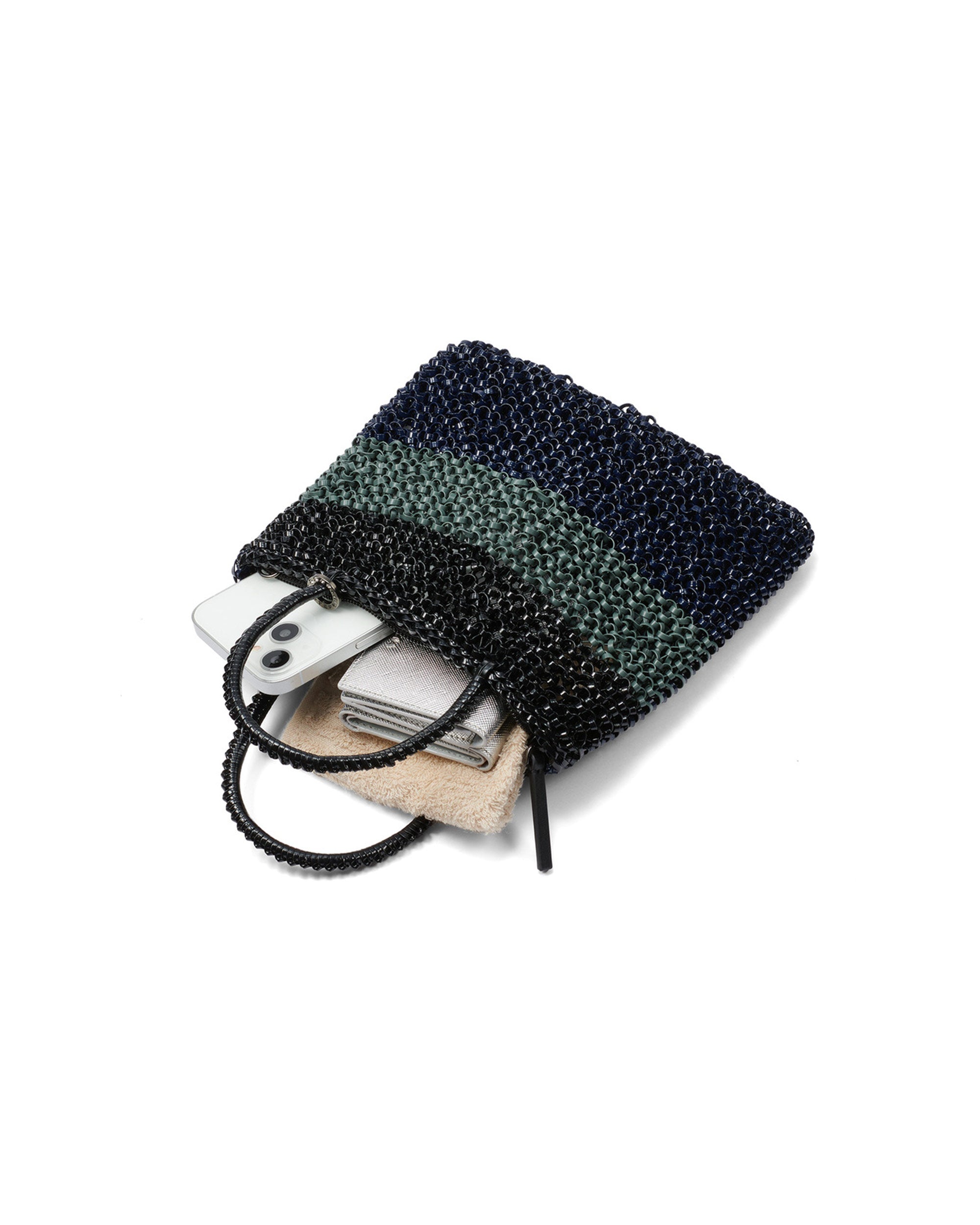 IZUMI KATO Fish Standard Z Crossbody Wirebag (with Charm)