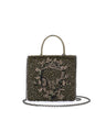 IZUMI KATO Lurex Standard Z Crossbody Wirebag