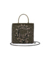IZUMI KATO Lurex Standard Z Crossbody Wirebag