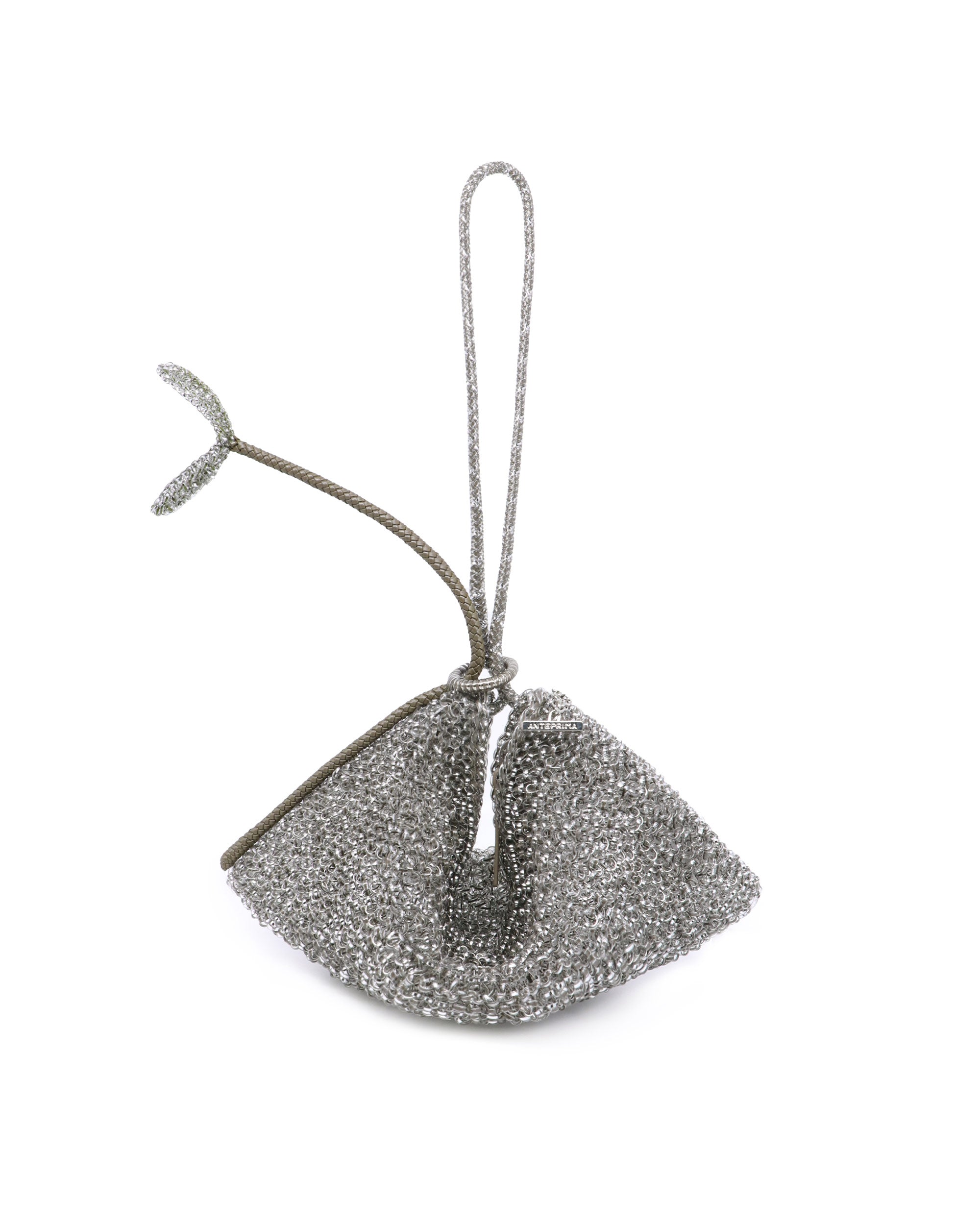 IZUMI KATO Fluido Mini Shoulder Bag (with leaf)
