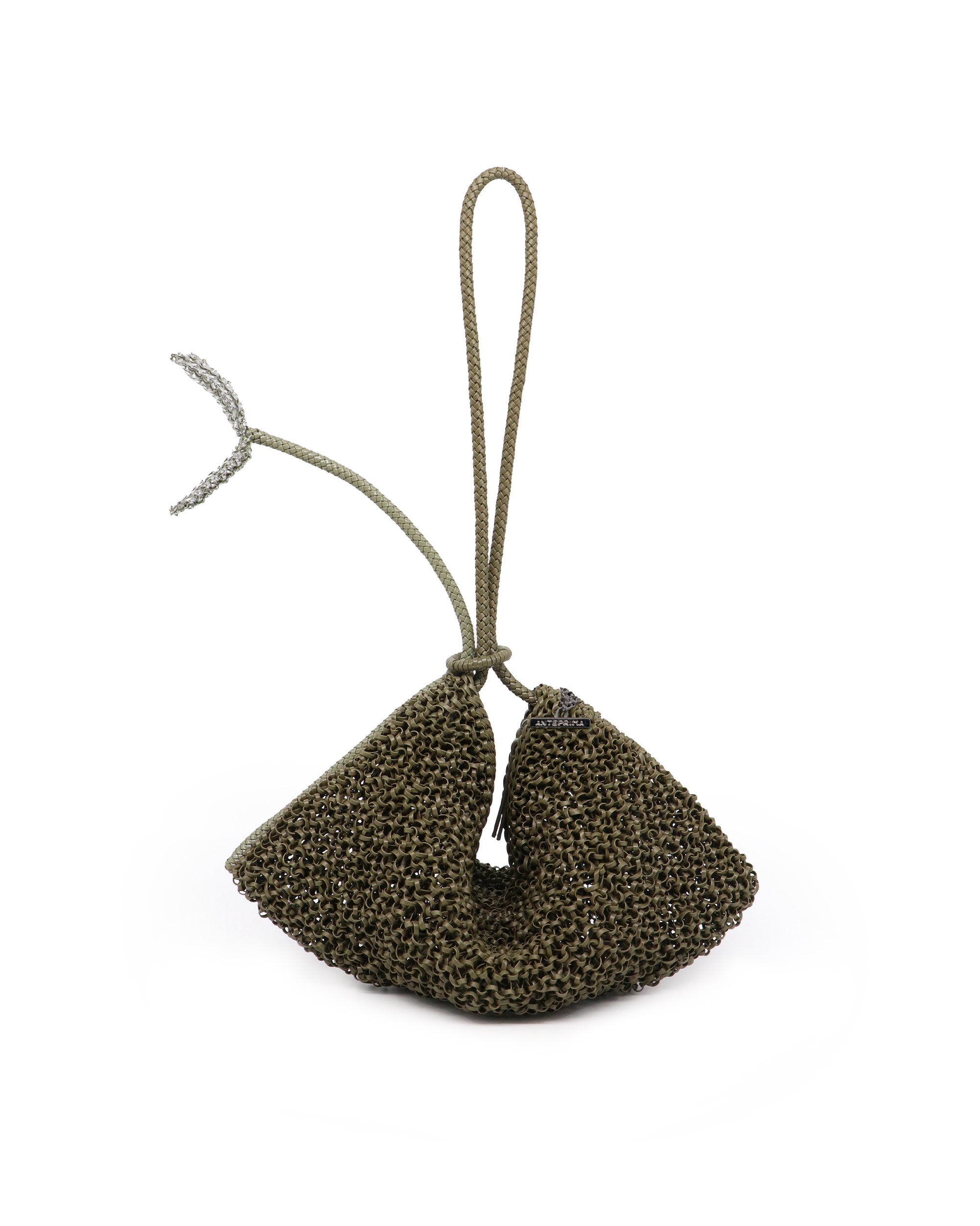 IZUMI KATO Fluido Mini Shoulder Bag (with leaf)
