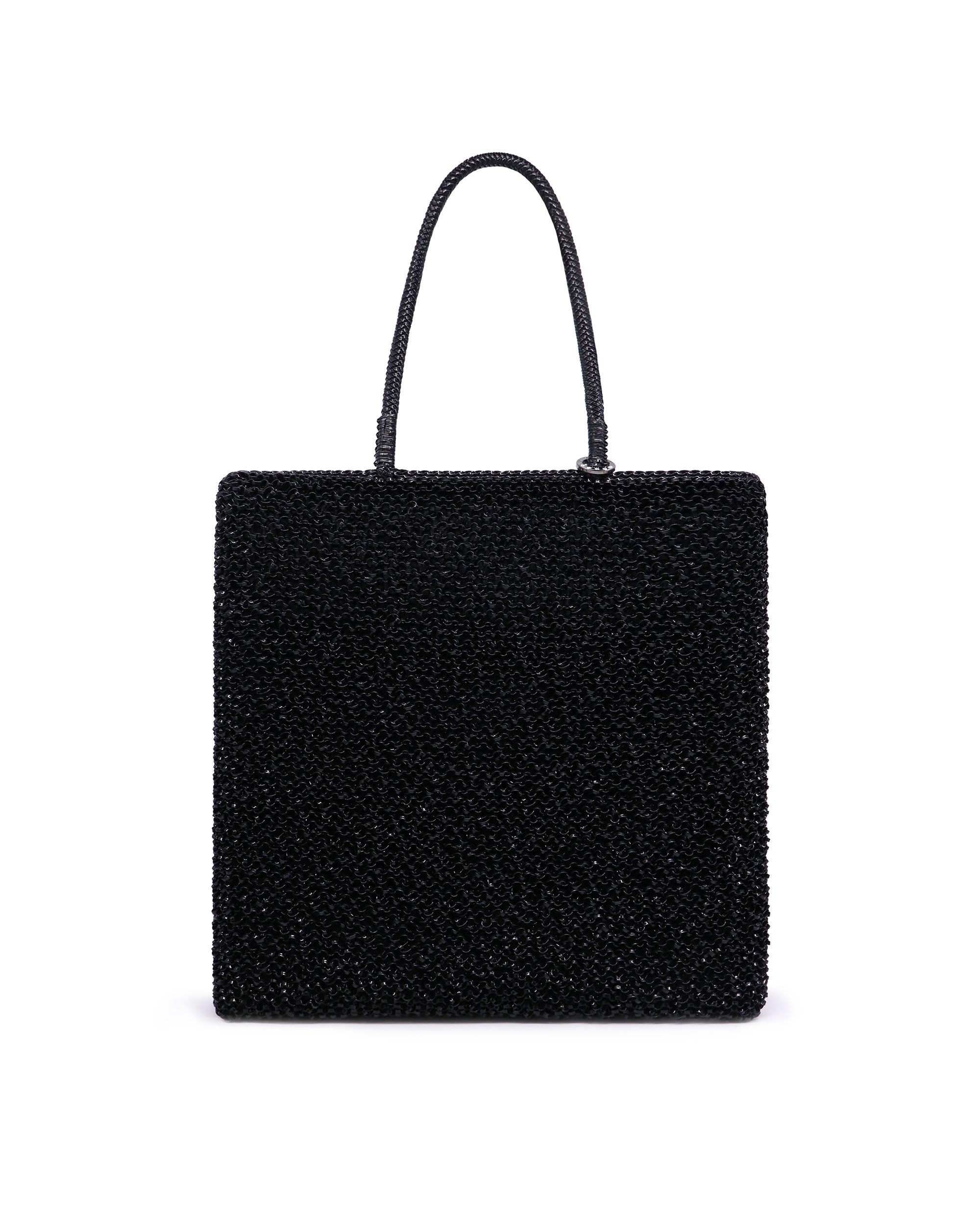 ANTEPRIMA ニット グラニーバッグ ブラック・ホワイト ANTEPRIMA - The ANTEPRIMA CLASSIC is back. #ANTEPRIMA